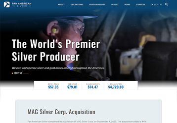 Established Mining Company Increases Website Traffic by 225% with Strategic Web Redesign and SEO