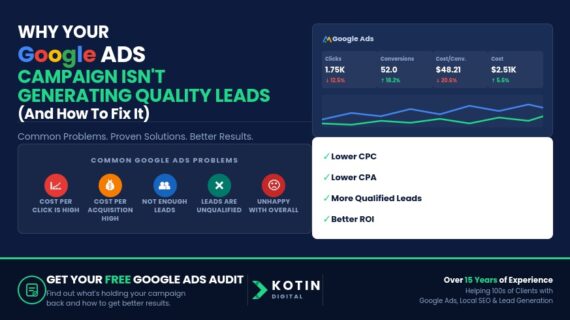 Why Your Google Ads Campaign Isn’t Generating Quality Leads (And How to Fix It)