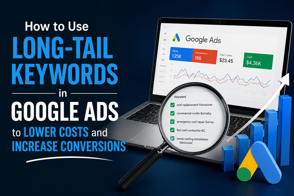 How to Use Long-Tail Keywords in Google Ads to Lower Costs and Increase Conversions