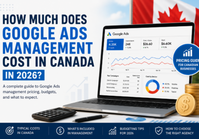 How Much Does Google Ads Management Cost in Canada in 2026