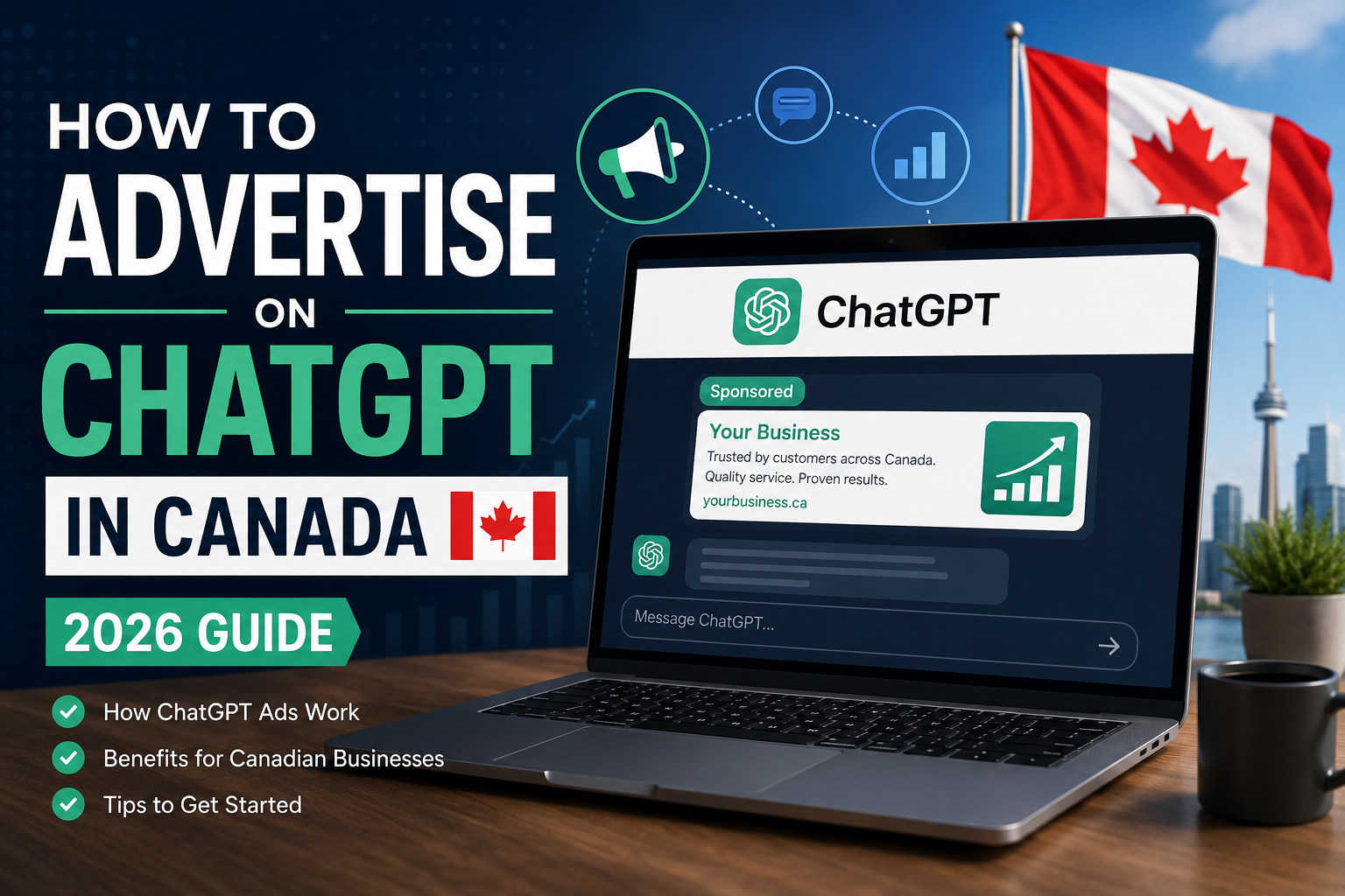 How to Advertise on ChatGPT in Canada (2026 Guide)