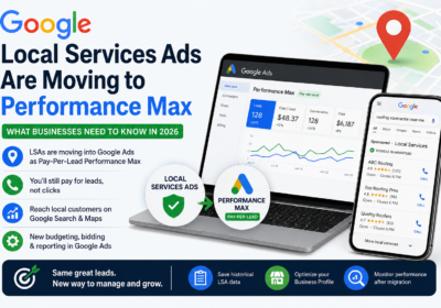 Google Local Services Ads Are Moving to Performance Max in 2026