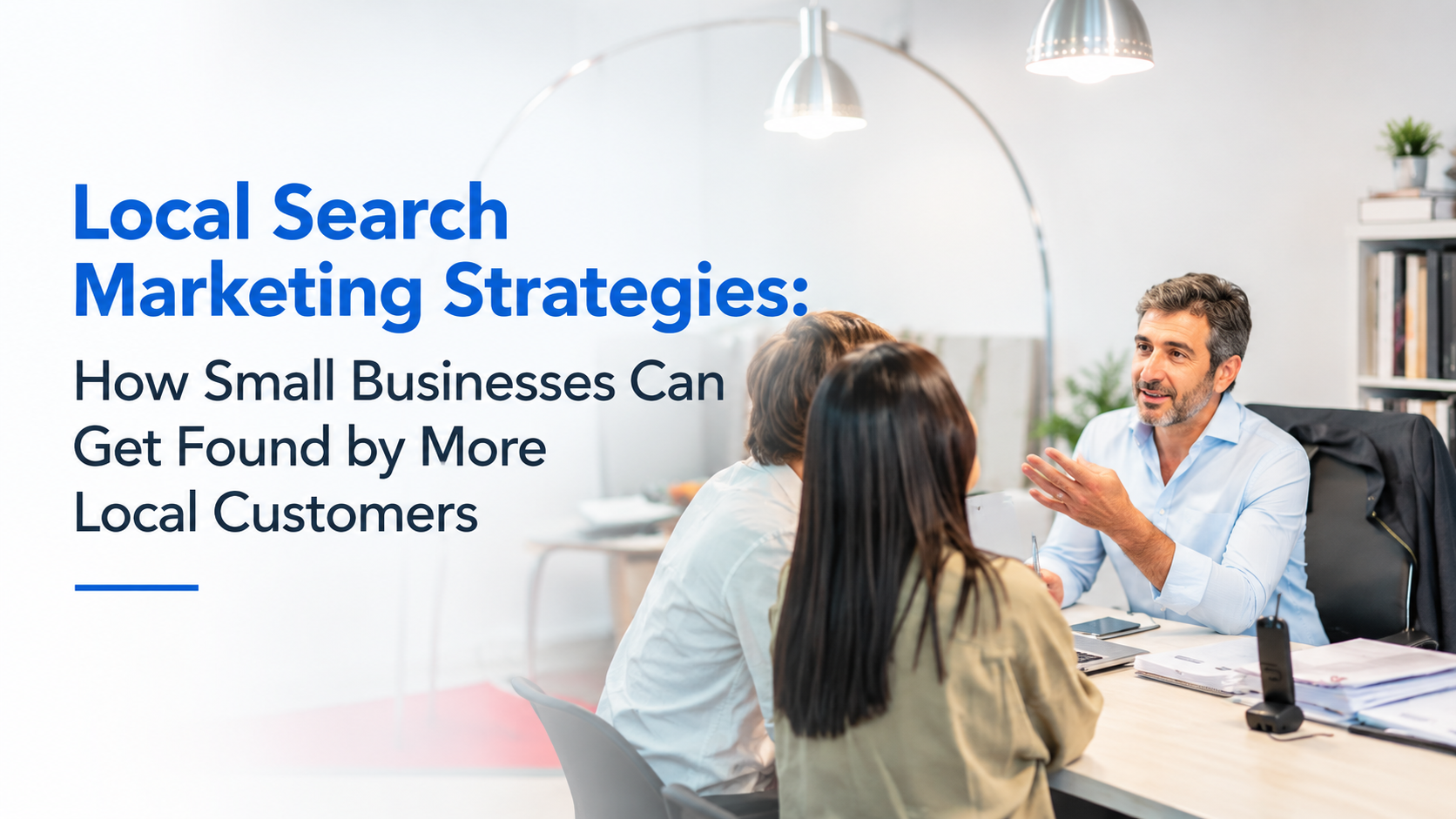 Local Search Marketing Strategies