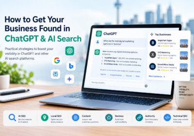 How to Get Your Business Found in ChatGPT & AI Search