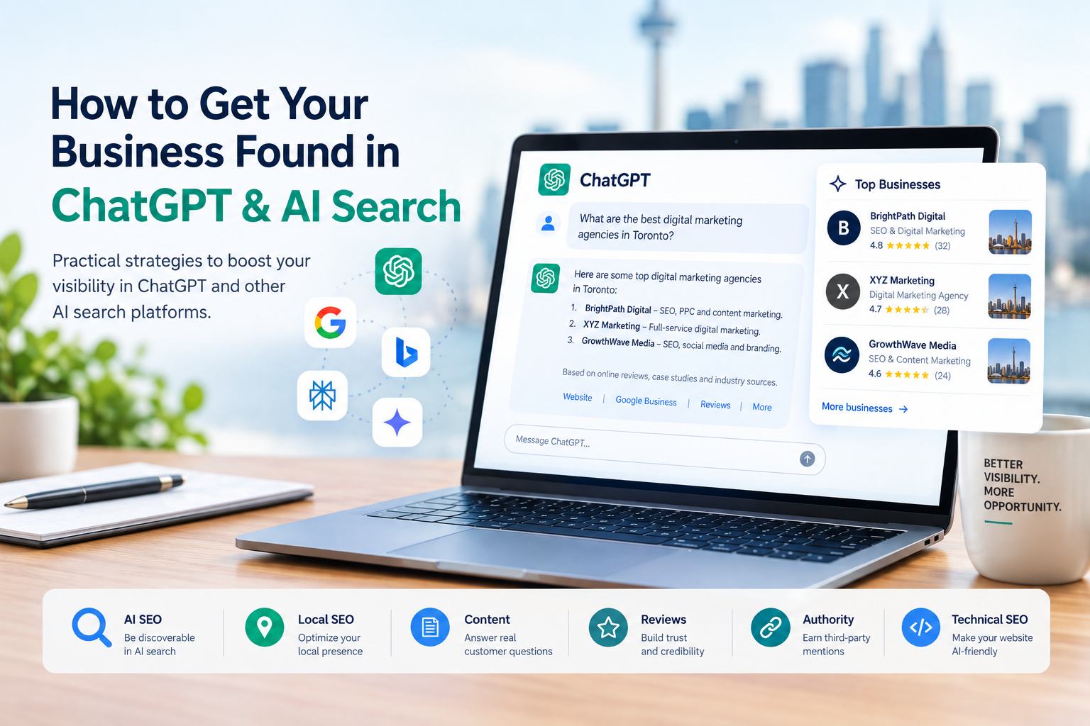 How to Get Your Business Found in ChatGPT & AI Search